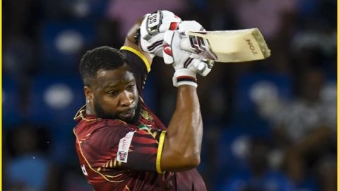 Kieron Pollard Can Equal Chris Gayle 14000 T20 Runs Record கெயில் சாதனையை சமன்செய்ய காத்திருக்கும் பொல்லார்ட்!