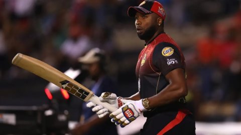 कीरोन पोलार्ड ने रचा इतिहास, टी-20 में 14 हज़ार रन बनाने वाले दूसरे क्रिकेटर बने