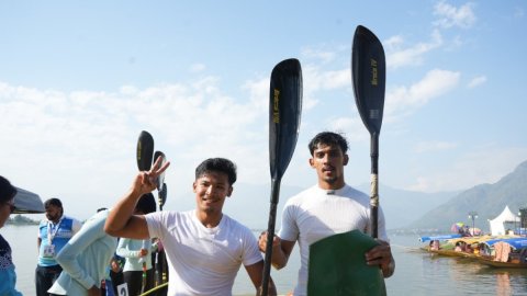 KIWSF 2025: Madhya Pradesh clinch all four golds on Day 2