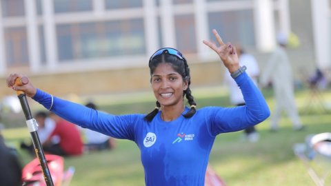 KIWSF 2025: Orphaned by fate, crowned by determination, Odisha’s Rasmita Sahoo strikes gold in canoe