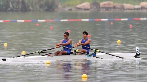 KIWSF 2025: Uttarakhand, MP, Odisha, Kerala among top contenders at water sport fest