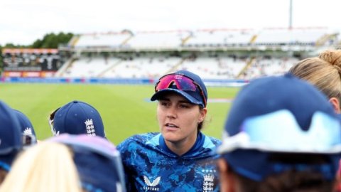 Knight, Glenn and Wyatt-Hodge included in England’s squad for Women’s ODI WC