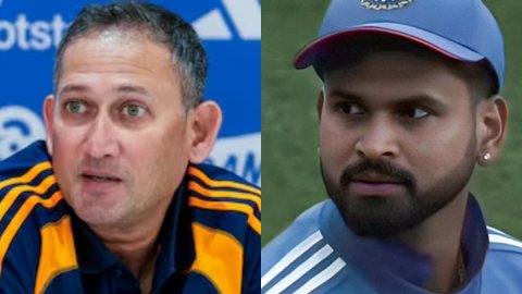 'अगरकर ने बकवास बयान दिया', अय्यर को बाहर करने पर भड़के श्रीकांत