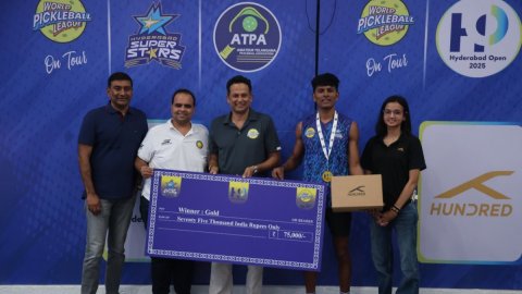 Kuldip Mahajan, Anuja Maheshwari, Vanshik Kapadia and Vrushali Thakare win big at Hyderabad Open