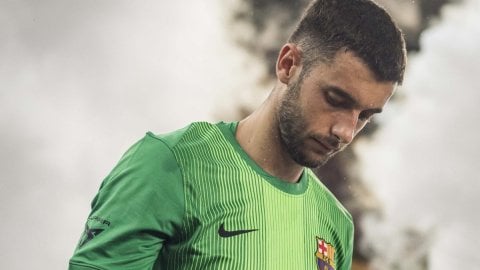 La Liga: Barcelona keeper Garcia unconcerned over registration issues