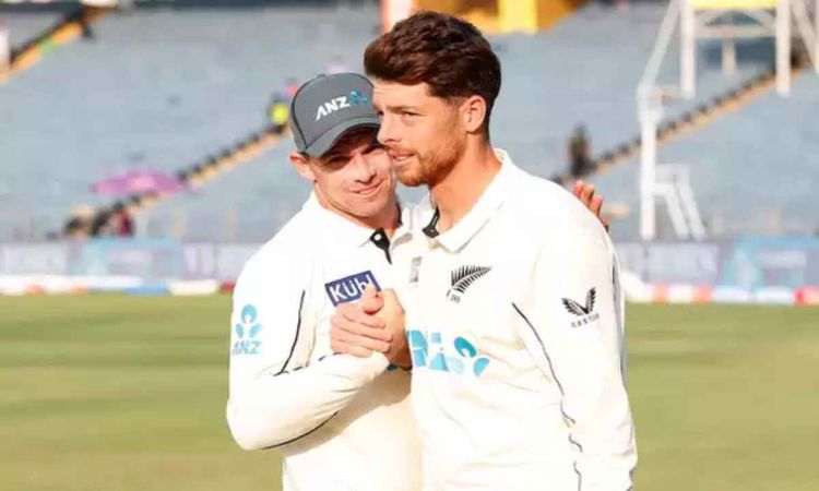 Tom Latham ruled out of second Zimbabwe Test