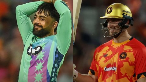 VIDEO: लियाम लिविंगस्टोन ने बनाया राशिद खान का भूत, 5 गेंदों में लूट लिए 26 रन