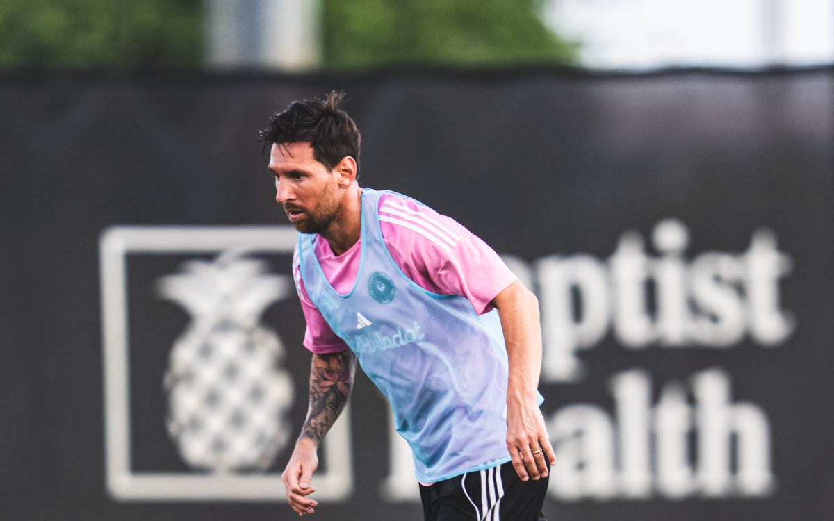 Lionel Messi Suffers Hamstring Injury During Inter Miami's Victory Over ...