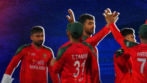 Litton, Taskin help Bangladesh go 1-0 up against Netherlands in T20I series