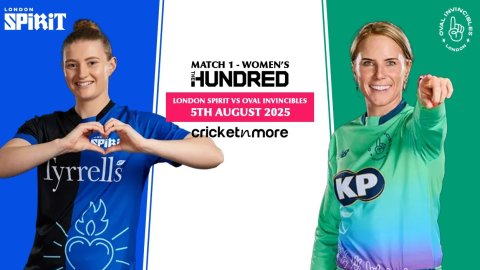 Fantasy Preview: LNS-W vs OVI-W, The Hundred Women's 2025 – Dream11 Picks, Playing XI & Pitch Report