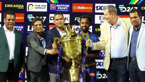 LPL 2025 to be held in Colombo, Pallekele and Dambulla from November 27