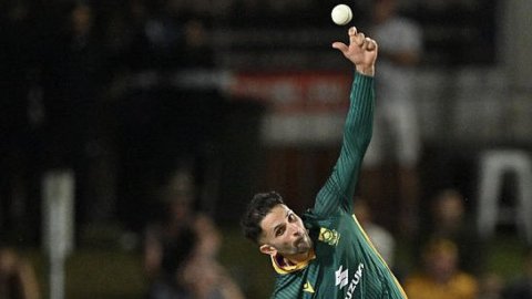 Maharaj recalled to South Africa’s T20I squad for England tour, Miller, Jansen and Williams return