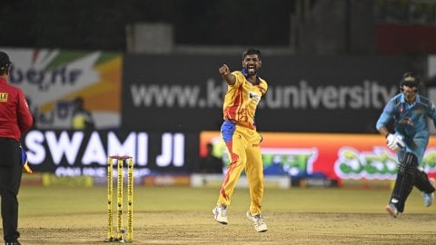 Maharaja Trophy: Mangaluru Dragons post 39-run win over Gulbarga Mystics to finish top of table