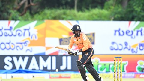 Maharaja Trophy: Mohammad Taha’s blistering ton ensures a commanding 29-run win for Hubli Tigers