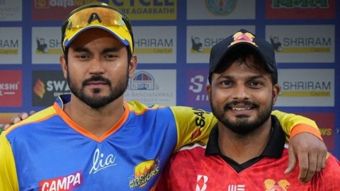 Maharaja Trophy: Shivamogga Lions - Mysore Warriors game ends in no result