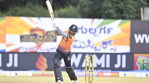 Maharaja Trophy: Shrijith, Manohar fire Hubli Tigers to big win over Shivamogga Lions