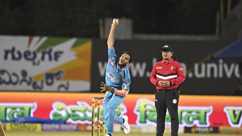 Maharaja Trophy: Smaran powers Gulbarga Mystics to 7-wicket victory over Bengaluru Blasters