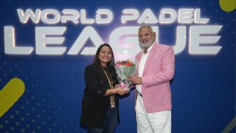 Maharashtra Sports Minister Adv Kokate to talk with govt to help create facilities for padel
