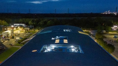Man Utd announce completion of 50 million Pound regeneration project of Carrington Training Complex