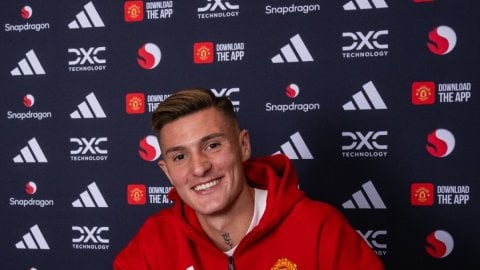 Man Utd sign Benjamin Sesko on five-year deal