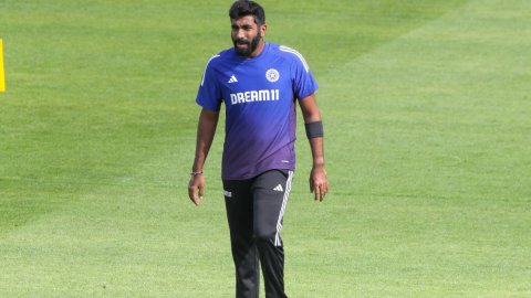 Manchester: Team India Practice Session