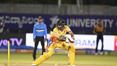 Mangaluru Dragons crowned champions of Maharaja Trophy KSCA T20, overcome Hubli Tigers in rain-hit f