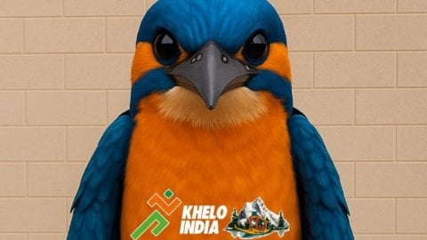 Mascot, logo of first-ever Khelo India Water Games Festival released in Srinagar
