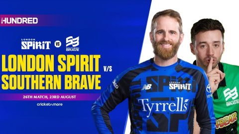 London Spirit vs Southern Brave, 26th Match, The Hundred Men's 2025 - Who will win today's match?