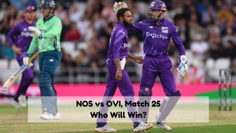 Northern Superchargers vs Oval Invincibles, 25th Match, The Hundred Men's 2025 - Who will win today'