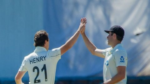 Matt Henry stars as New Zealand crush Zimbabwe by nine wickets in Bulawayo