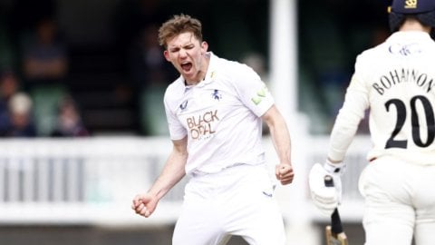 Matt Milnes to return to Kent on three-year contract
