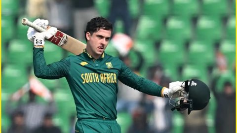 AUS vs SA 1st ODI: मैथ्यू ब्रीत्ज़के ने रचा इतिहास, South Africa के लिए ये खास Record बनाने वाले बने