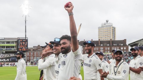 'Maza aa gaya dekh ke':  Shikhar Dhawan lauds India’s fight after Oval thriller