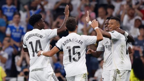 Mbappe's penalty gives Real Madrid winning start to LaLiga campaign