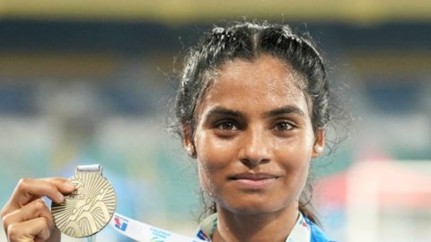 Meet records tumble in women's 5000m, men's pole vault in Senior National Inter-State Athletics