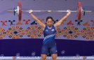 Mirabai Chanu wins gold at Commonwealth Weightlifting C'ships