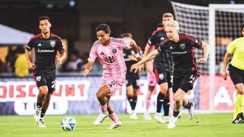 MLS: Messi-less Inter Miami play out 1-1 draw with D.C. United