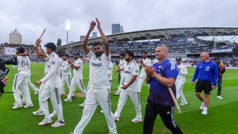 More than the heart for Siraj, it was his leadership aspect that stood out: Deep Dasgupta