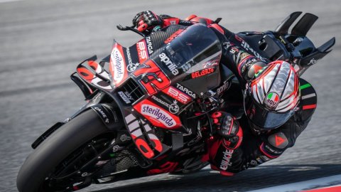 MotoGP 2025: Bezzecchi takes first pole since 2023 as Marquez crashes out in Austria