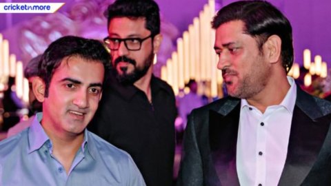 शादी में मिले धोनी, रोहित और गंभीर, तस्वीरों ने इंटरनेट पर मचाया धमाल