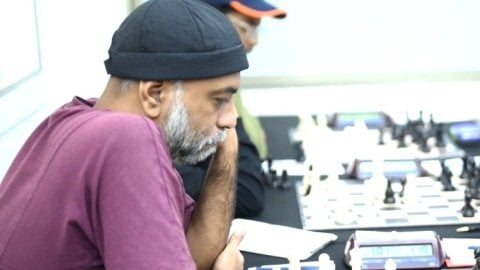 Mumbai Chess Masters, Season 2: IM Kulkarni starts on a winning note