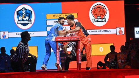 Mumbai Muscle dominate opening day of Pro Panja League season 2