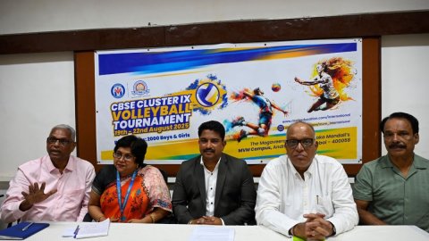 Mumbai's MVM International School to host Cluster IX of CBSE Volleyball Tournament