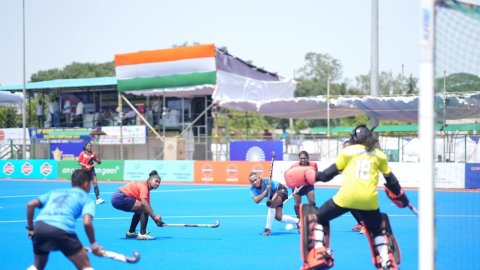 National Jr Women Hockey: Goans, Gujarat, Mizoram, Manipur, Assam, Delhi win on day one