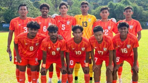 Naushad Moosa names India squad for AFC U23 Asian Cup qualifiers