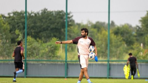 New faces galore as Khalid Jamil era begins in Indian men's football