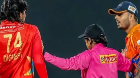 'अगर कोई मुझे छेड़ेगा तो मैं चुप नहीं बैठूंगा', नितीश राणा का दिग्वेश राठी पर पलटवार