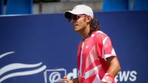 No pressure as only Indian in US Open Junior Tennis C'ship, says Kriish Tyagi