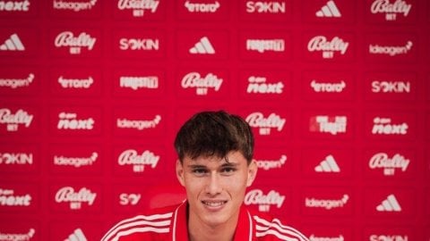 Nottingham Forest sign defender Nicolo Savona from Juventus