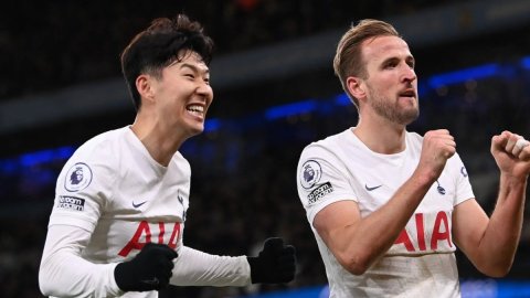 'One of the best partnerships in Premier League history': Kane on bond with Son